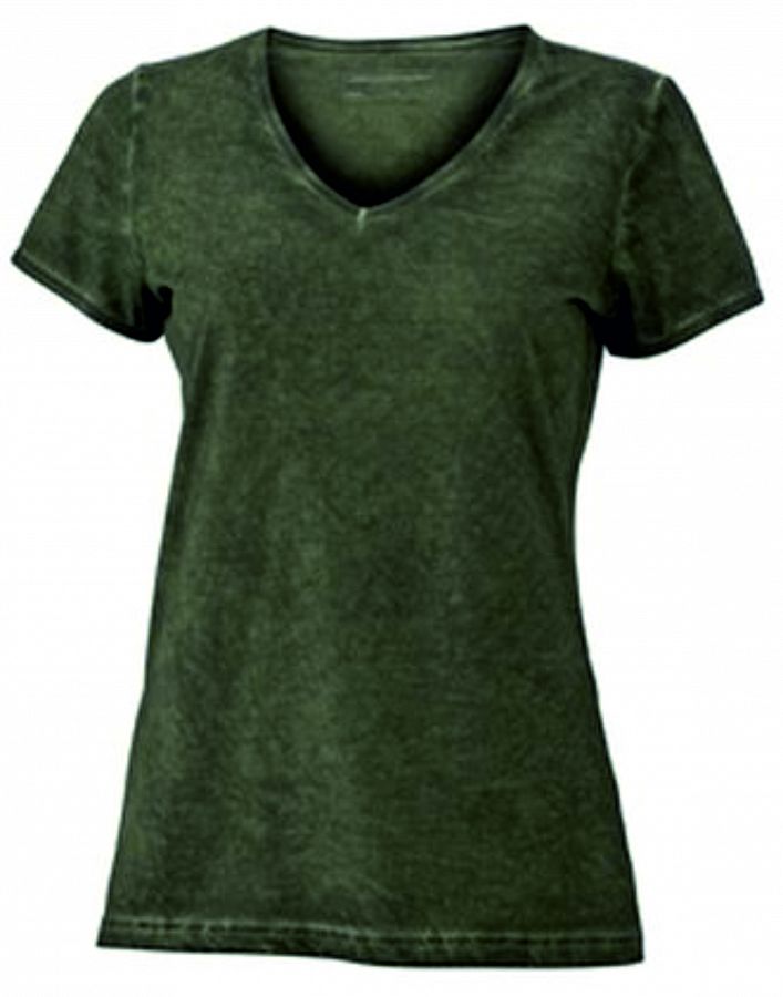 Tričko JN975 Ladies Gipsy, dusty-olive vel. S - Obrázek Tričko JN975 Ladies Gipsy, dusty-olive vel. S - Obrázek